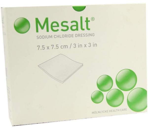 Mesalt 7,5 X 7,5 cm Kompressen