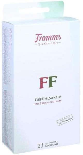 Fromms Gefühlsaktiv Sb-Pack 21 Kondome