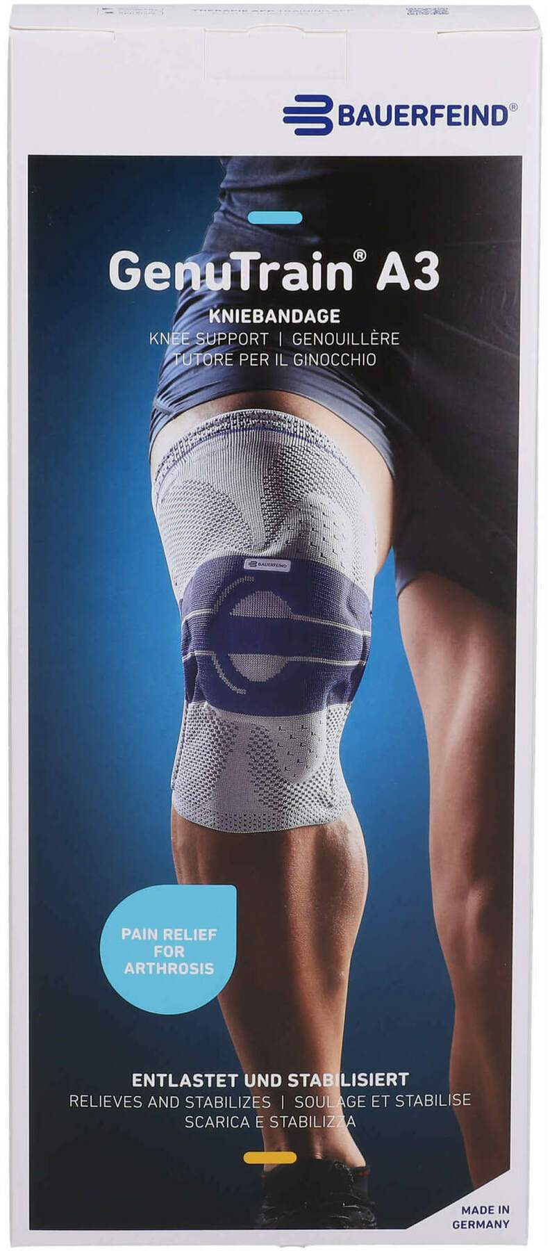 Genutrain A3 Natur Links Gr. 4 kaufen | Volksversand Versandapotheke