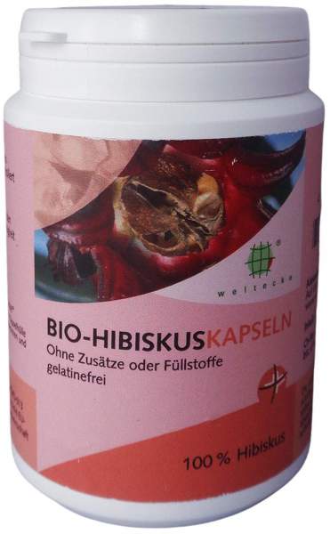 Hibiskus Kapseln Bio