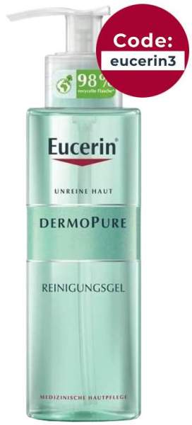 Eucerin DermoPure Reinigungsgel 200 ml Gel