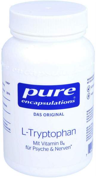 Pure Encapsulations L-Tryptophan 60 Kapseln