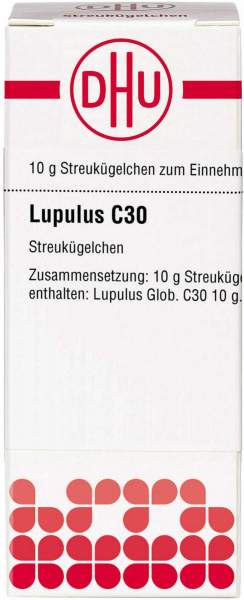 Dhu Lupulus C30 Globuli 10 G