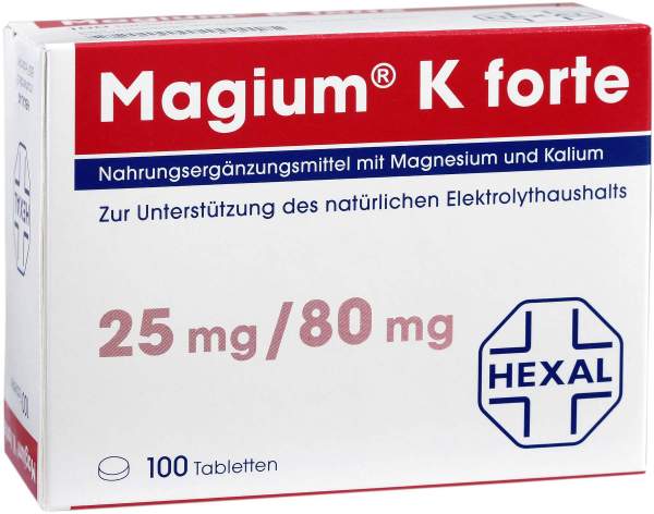 Magium K forte 100 Tabletten