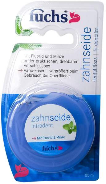 Fuchs Zahnseide Vario Floss Fluorid+minze