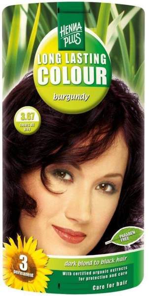 Hennaplus Long Lasting Burgundy 3,67