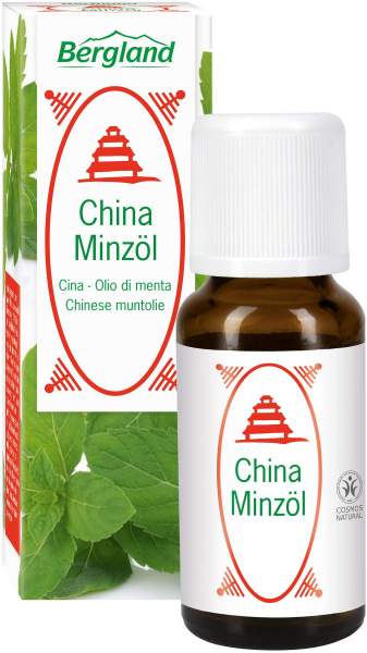 China Minz Öl