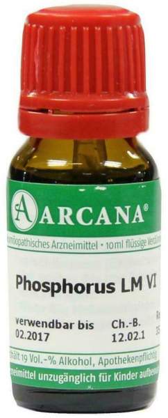 Phosphorus Lm 6 Dilution 10 ml
