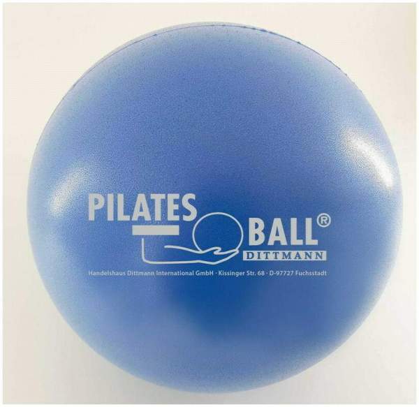 Pilates Ball, 26cm, blau