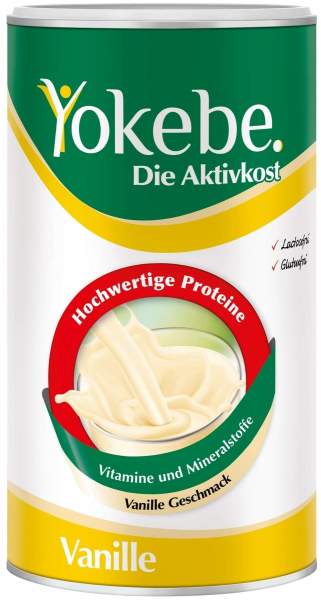 YOKEBE Vanille lact-free NF2 Pulver