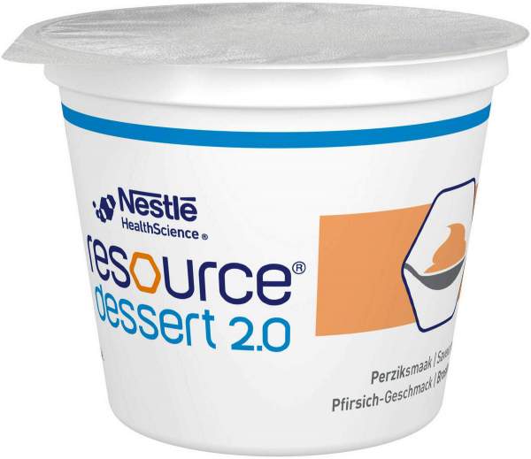 Resource Dessert 2.0 Pfirsich 4 X 125 G