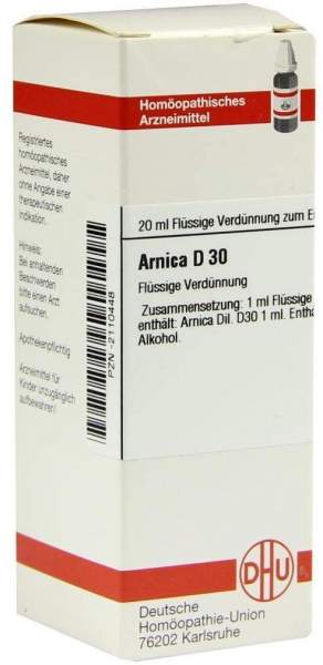DHU Arnica D30 20 ml Dilution