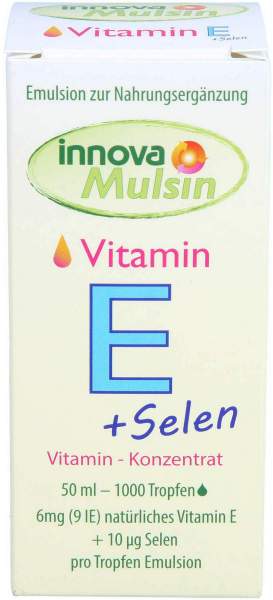 Innova Mulsin Vitamin E+Selen Emulsion 50ml