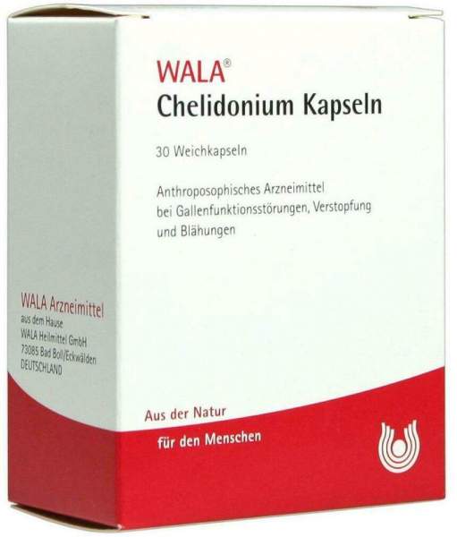 Wala Chelidonium 30 Kapseln