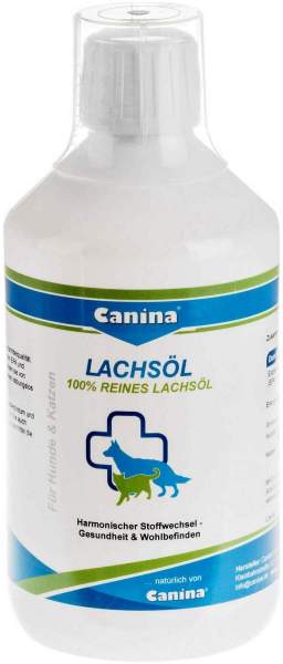 Lachsöl Für Hunde und Katzen 250ml