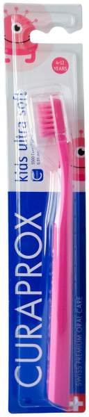Curaprox Cs Kids Ultrasoft Zahnbürste 4-12 Jahr