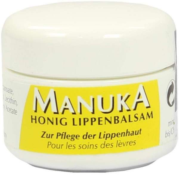Manuka Honig Lippenbalsam 5 ml Balsam