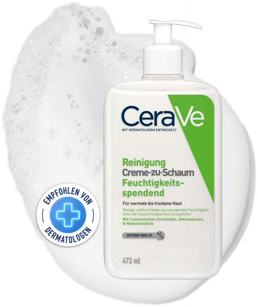 CeraVe Creme-zu-Schaum Reinigung 473 ml