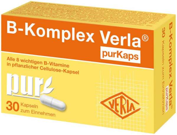 B-Komplex Verla® purKaps 30 Kapseln