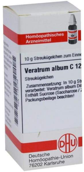 Dhu Veratrum Album C12 Globuli