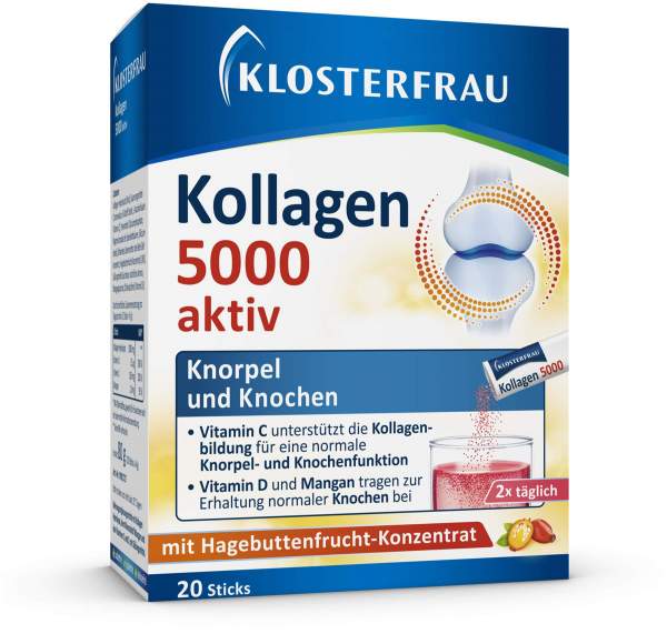 Klosterfrau Kollagen 5000 Aktiv 20 Sticks