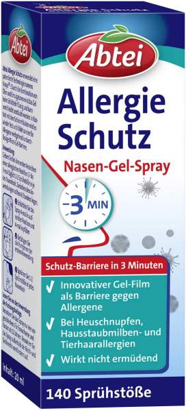 Abtei Allergie Schutz Nasen-Gel 20 ml Spray