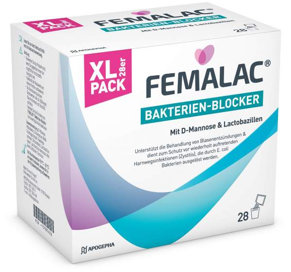 Femalac Bakterien - Blocker 28 Beutel
