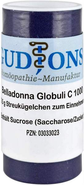 Belladonna C 1000 Einzeldosis Globuli 0,5 g