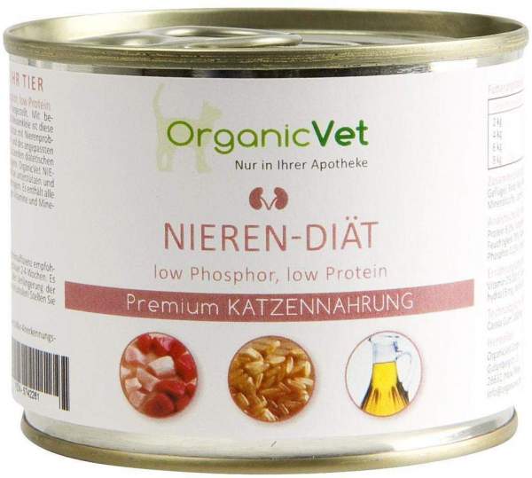Dosennahrung Katze Nieren Diät 200 G