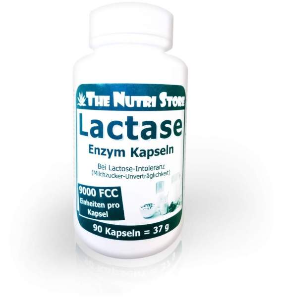 Lactase 9000 Fcc Enzym Kapseln