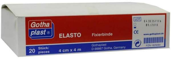 Gothaplast Elasto Fixierbind.4 Cmx4 M