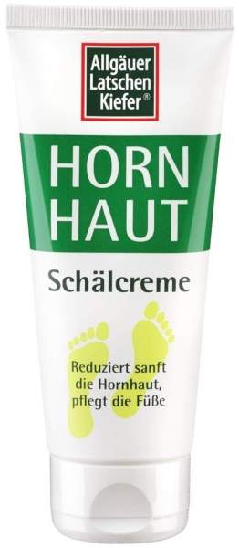 Allgäuer Latschenkiefer Hornhaut Schälcreme 100 ml Creme