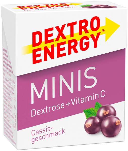 Dextro Energy Minis Johannisbeere 1 Stück