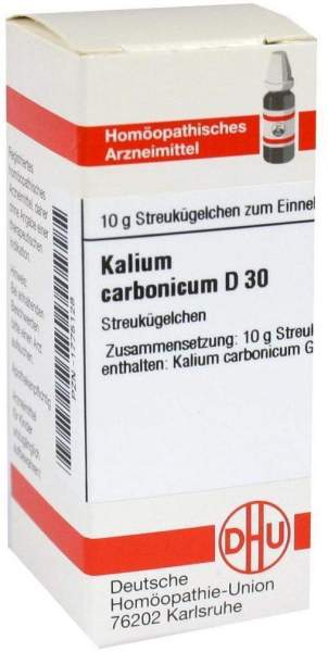 Kalium Carbonicum D 30 Globuli