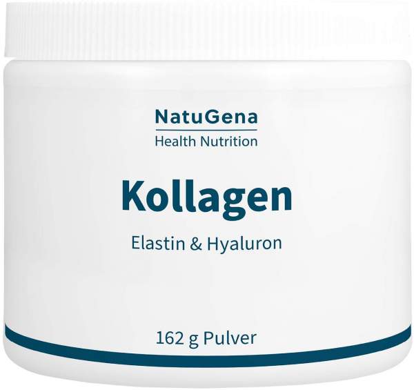 Kollagen + Elastin + Hyaluron + Vitamin C Pulver 162 g