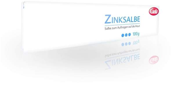 Caelo Zinksalbe Hv Packung 100 G