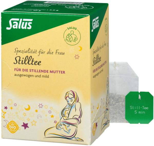 Stilltee Bio Salus 15 Filterbeutel