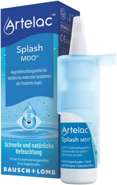 Artelac Splash MDO 10 ml Augentropfen