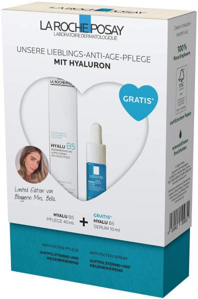 La Roche Posay Hyalu B5 Pflege Routineset + gratis Hyalu B5 Serum 10 ml