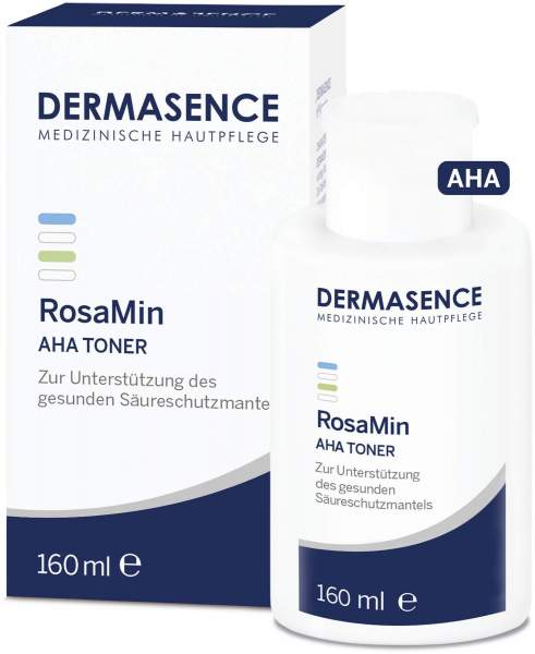 Dermasence Rosamin Aha Toner 160 ml