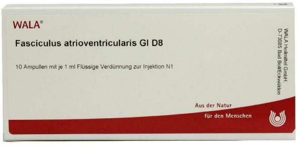 Wala Fasciculus Atrioventricularis Gl D8 10 X 1 ml Ampullen