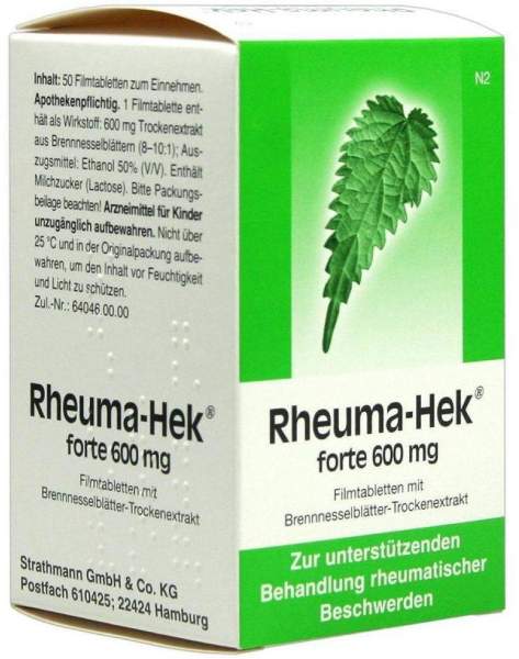 Rheuma Hek Forte 600 mg 50 Filmtabletten