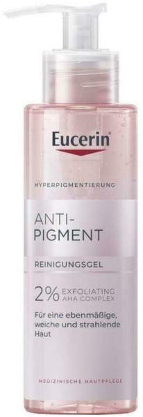 Eucerin Anti-Pigment Reinigungsgel 200 ml + gratis Eucerin Anti - Pigment Dual Serum Mini 7 ml