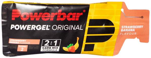 Powerbar Powergel Original &amp; Fruit Strawb.-Banana