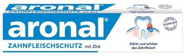 Aronal Zahnfleischschutz 75 ml Zahnpasta