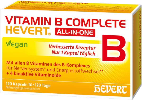 Vitamin B complete Hevert all-in-one 120 Kapseln