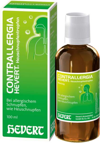 Contrallergia Hevert 100 ml Heuschnupfentropfen
