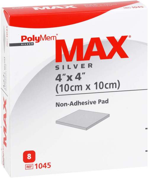 Polymen Max Silber 10 X 10 cm 8 Stück
