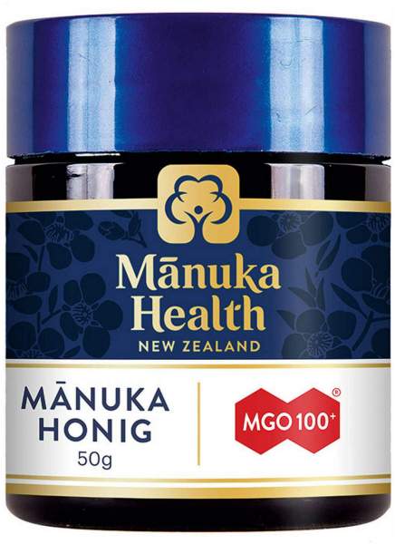 Manuka Health MGO 100+ Manuka Honig mini 50 g