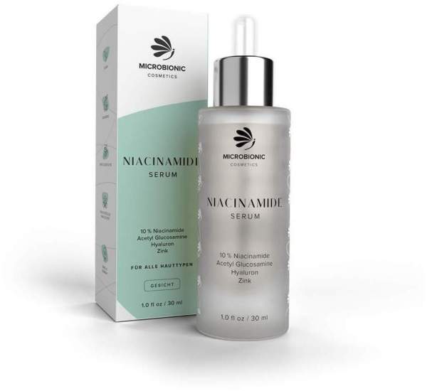 Microbionic cosmetics Niacinamide Serum 30 ml